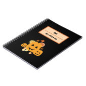 Halloween Feest Notitieboek (Linkerzijde)