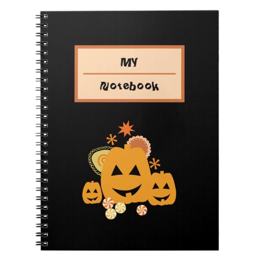 Halloween Feest Notitieboek (Voorkant)