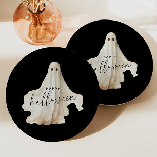 Halloween Feest Papieren Bord Geest Volwassene Gri