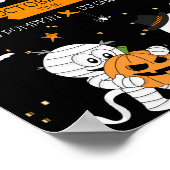 Halloween Feest Poster (Hoek)