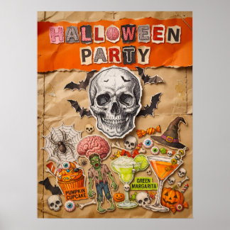 Halloween Feest Poster