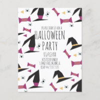 Halloween Feest Spinnekop Heks Hoed Snoep