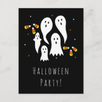 Halloween Feest Spoken en Snoepmais Zwart Oranje