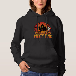 Halloween Feest Tijd Geest Pompoen Ontwerp_1 Hoodie