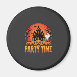 Halloween Feest Tijd Geest Pompoen Ontwerp_1 Magneet