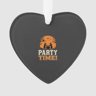 Halloween Feest Tijd Heks Ketel Ontwerp_1 Ornament