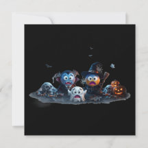 Halloween-feest uitnodiging