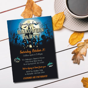 Halloween Feest Uitnodiging