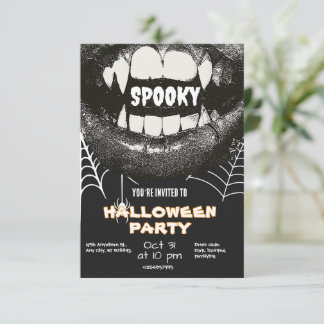 Halloween-feest uitnodiging | Griezellig Halloween