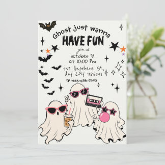 Halloween-feest uitnodiging | Griezellige Hallowee