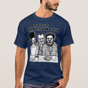 Halloween feest vanavond T-shirt