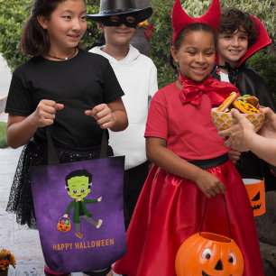 Halloween Feest voor Kids Frankenstein Draagtas