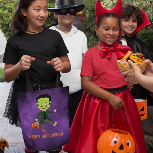 Halloween Feest voor Kids Frankenstein Draagtas