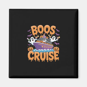 Halloween Feest Wijn Bier Drinken Boos Cruise 1 Magneet