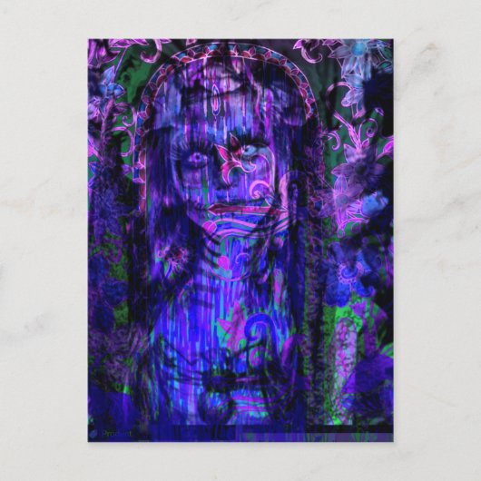 Halloween Feestdagenkaart (Voorkant)