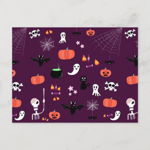 Halloween Feestdagenkaart