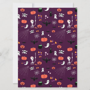 Halloween Feestdagenkaart