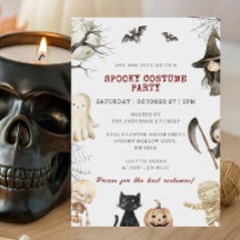 Halloween Feestelijke Verkleedparty