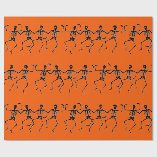 Halloween Feestgeschenk Cadeaupapier (Vlak)