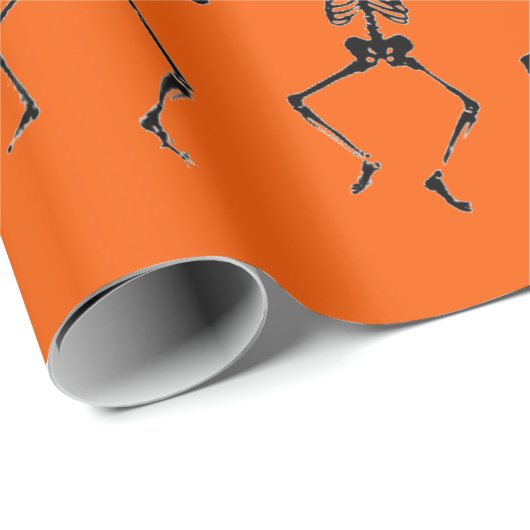 Halloween Feestgeschenk Cadeaupapier (Rol Hoek)