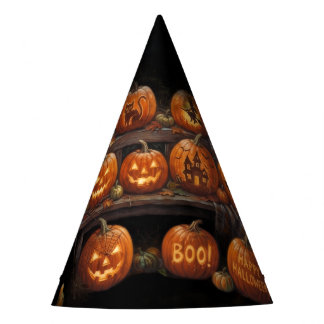Halloween Feesthoedjes