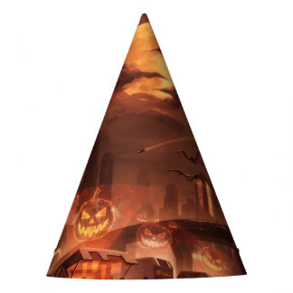 Halloween Feesthoedjes
