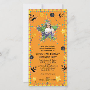 Halloween Feestje Uitnodiging