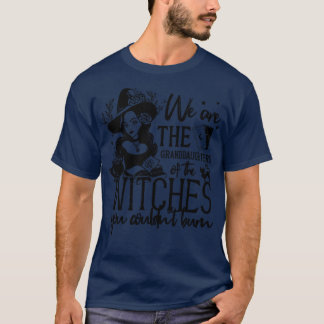 Halloween Feministische kleindochters van Heksen O T-shirt