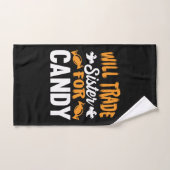 Halloween Fera Commerce Soeur Pour Candy Anniversa (Serviette à main)