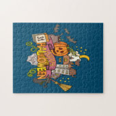Halloween Festival Legpuzzel (Horizontaal)
