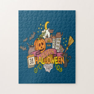 Halloween Festival Legpuzzel