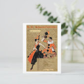 Halloween Festiviteiten Briefkaart (Staand voorkant)