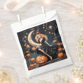 Halloween Fête Favoriser Sacs Sorcière (Coupé)