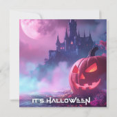 HALLOWEEN Fête Invitation (Dos)
