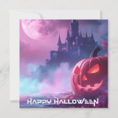 HALLOWEEN Fête Invitation (Devant)