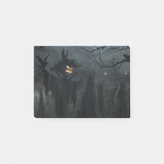 Halloween Field of Death Post-it® Notes (Voorkant)