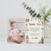 Halloween Fille Fantôme Anniversaire Photo Carte d (Debout devant)