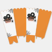 Halloween filmavond bedankdoosjes (Ongevouwen)