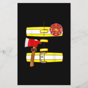 Halloween Firefighter Costume Fan Mannen Vrouwen Flyer
