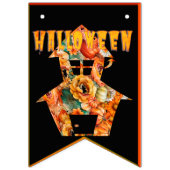 Halloween flags hanging for october night party vlaggetjes (Derde vlag)