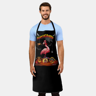 HALLOWEEN FLAMINGOWEEN PIRATE SCHORT
