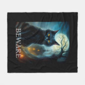 Halloween Fleece Blanket (Voorkant (Horizontaal))