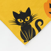 Halloween Fleece Blanket Deken (Hoek)