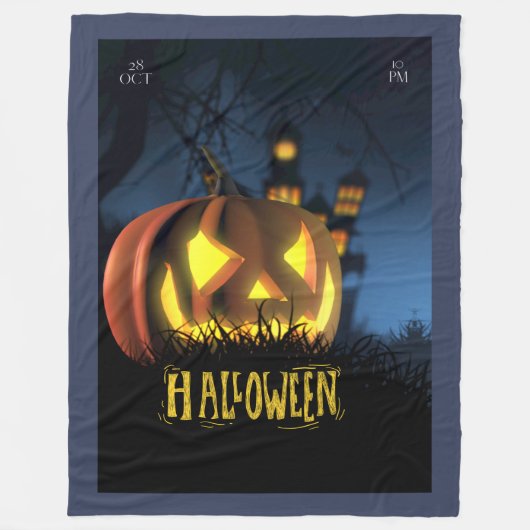 Halloween Fleece Blankets  (Voorkant)