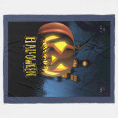 Halloween Fleece Blankets  Deken (Voorkant (Horizontaal))
