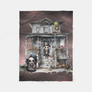Halloween Fleece Deken
