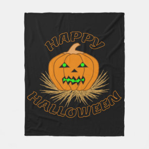 HALLOWEEN FLEECE DEKEN