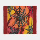 halloween fleece deken (Voorkant (Horizontaal))