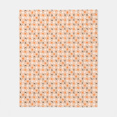 Halloween Fleece Deken (Voorkant)