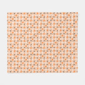 Halloween Fleece Deken (Voorkant (Horizontaal))